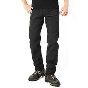 (リー) Lee AMERICAN STANDRD 201ストレートツイルパンツ ブラック(75/表記：29)" 