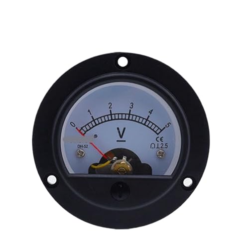 Ampèremètre CC DH-52 pour éviter les surcharges et surveiller le courant 50V