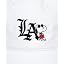 Peanuts Snoopy La Chill Embroidered (White)