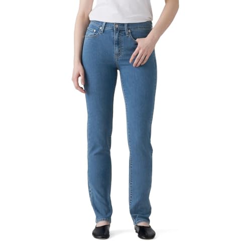 Image of Levi's Women's 724 High Rise Straight Jeans