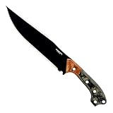 Condor Tool & Knife, Atrox Fixed Blade Knife, 17.69 in Overall, Black