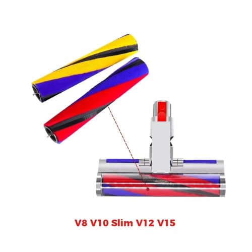 Repuestos de aspiradora cepillo de rodillo suave compatible Dyson V12 V15 5