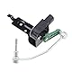 Niveausensor Luftfederung vorne links, kompatibel mit A6 4F2 C6 2005–2011, A6 Allroad 4FH C6 2006–2011, A6 Avant 4F5 C6 2.0L 2.4L 2.7L 2.8L 3.0L 3.2L 4.2L 5.2L, Ersatz für 4F0941285B