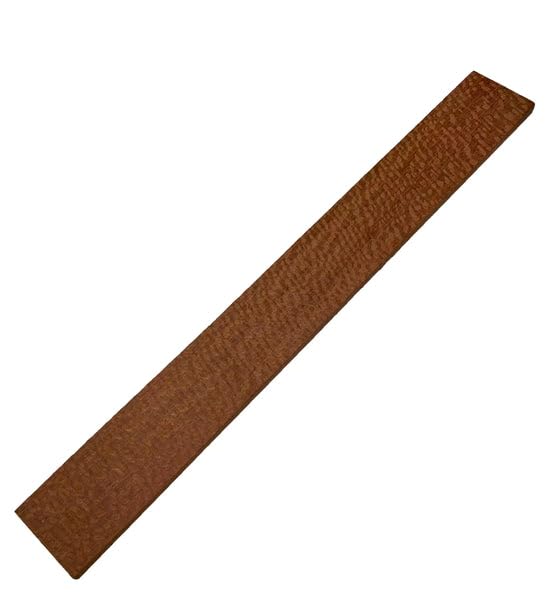 Leopardwood Guitar Fingerboard Blank (21