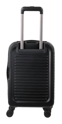 Valise rigide Hedgren Raku Yuno spinner 55 cm au design noir sobre - 4