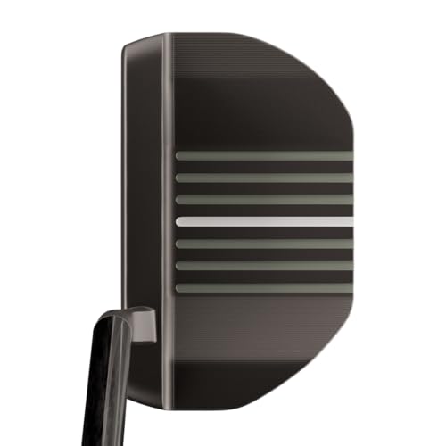 Zebra Golf Milled 001 Mallet - best toe hang mallet putters