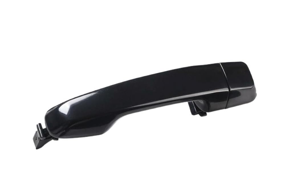 BIKKJBK Car Vehicle Door Handle Rear Right Left Outer Door Handle Cover for Prado for Land for Cruiser for 4Runner 2010-2017 69211-60090