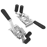 VALICLUD 2 Stück Zubehör für Rollstuhlbremsen Ersatz Reparatur WAHR Teil schrauben Bremsen für universeller Rollstühle Bremse Stahl