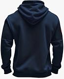 Zoom IMG-1 meduola uomo con cappuccio zip Zoom IMG-1 meduola uomo con cappuccio zip