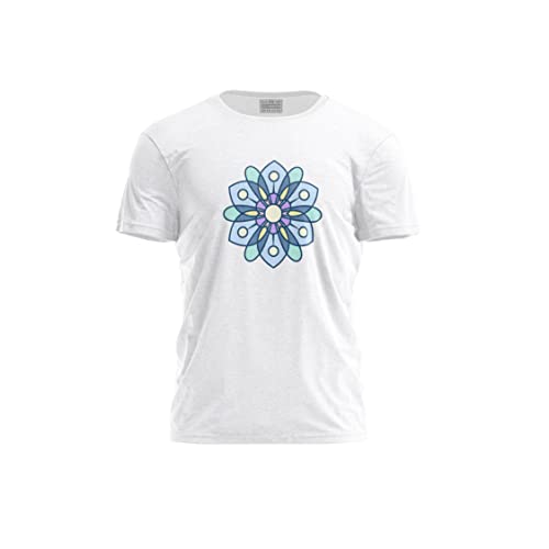T-Shirt Homme Green Fish Bdtswb-100029-s Blanc Idéal pour le Week-end