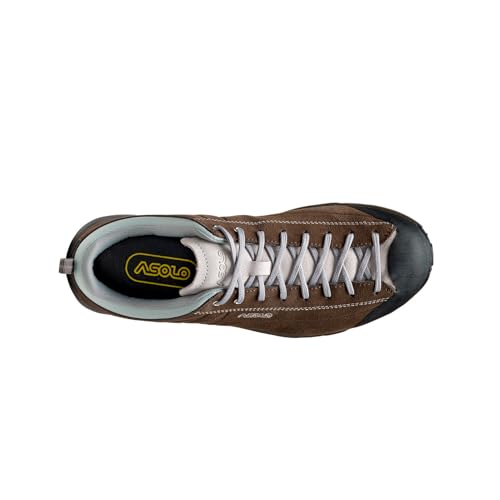 Image of ASOLO Men's Space GV Durable Hiking Shoes | Suede Upper, Waterproof & Breathable Lining, Rubber Outsole