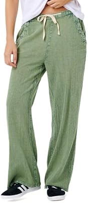 Classic Surf Wide Leg Beach Pant Sage