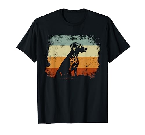 Retro Vintage Design German Shorthaired Pointer Dog Camiseta