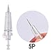 30pcs Disposable Tattoo Needles 1P/3P/5P/5F/7F Permanent Makeup Needle Cartridges for Tattoo Machine for Eyebrow Eyeliner Lip Beauty (Tgo-Bayonet Needle-5P)