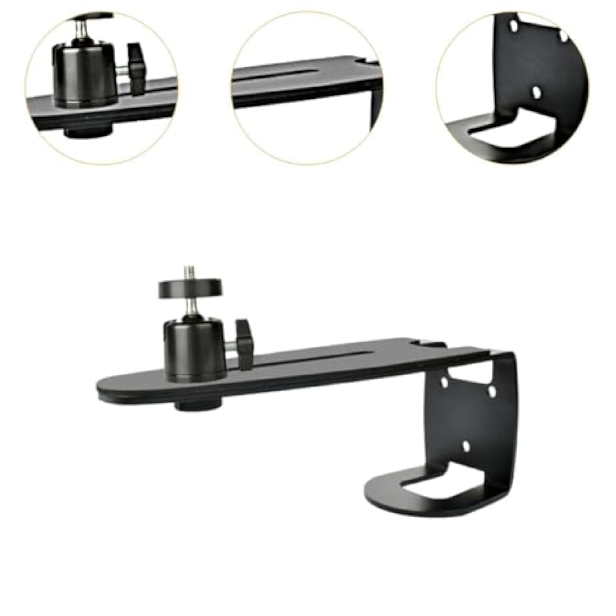 Adjustable Projector Wall Mount for Easy Setup