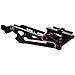 Hot Racing Aluminum Wing Mount: Kraton, Talion Typhon