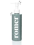 ROMER Skincare Cleanse Nourishing Gel-Oil Cleanser - Gentle Aloe-based Face Wash, Hydrating, Makeup