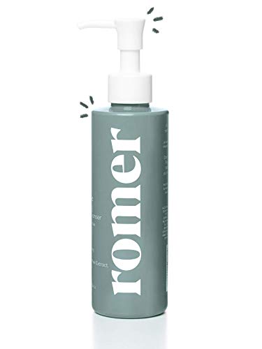 Romer Skincare Cleanse Nourishing Gel-Oil Cleanser - Gentle Aloe-Based Face Wash, Hydrating, Makeup Removing (190Ml/6.4Oz) #TOP25