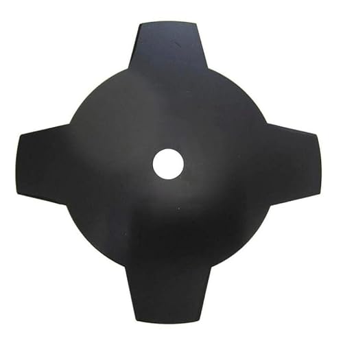 PowerGround Disque Universel avec Trou 25,4mm et 4 Dents pour débrousailleuse Cover