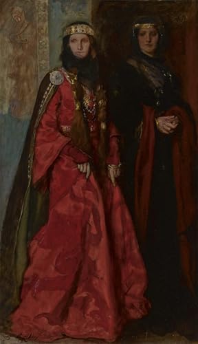 Toile Affiches d'Art pour Rénover Décoration Murale Salon Edwin Austin Abbey