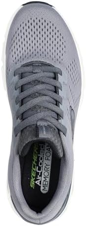 Skechers Men's, Skech-Air Ventura Walking Shoe – Wide Width Grey/Charcoal | Image 3