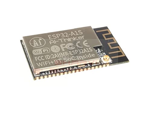 ESP32-A1S WiFi+BT Audio Development Board-Ai Thinker (B09MJ76NM3) Amazon Price History, Amazon Price Tracker