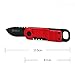 Folding Pocket Knife 1072 Stainless Steel with Clip and Bottle Opener for Outdoor,Hiking,Camping
