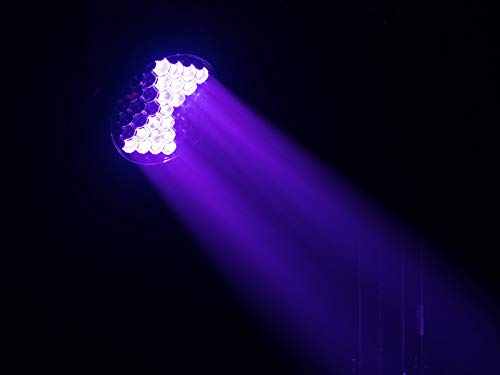 FUTURELIGHT EYE-37 RGBW Zoom LED Moving-Head Wash | PRO-Washlight mit RGBW-Farbmischung, sehr großem Zoombereich und Art-Net