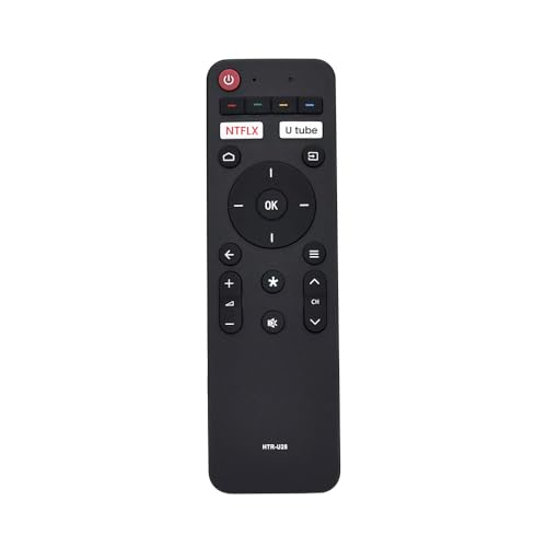 Image of marman Compatible with Haier Tv Remote Control Model HTR-U28 Suitable for LED UHD HD Smart Android TV Non Voice Command - Pairing Not Required - Match Key by Key with Existing Model Remote