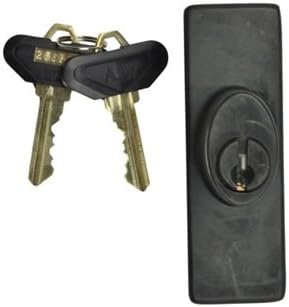 Andersen Anvers Style Exterior Keyed Lock with Keys Right Hand in Oil Rubbed Bronze