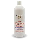 Cabellina Pura Placenta Reconstructor Shampoo with Proteins, Keratin Amino Acids & Natural Oils - 32 fl oz - 1 Count