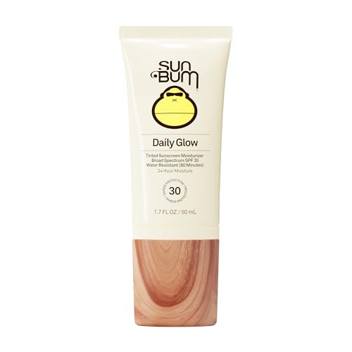 Sun Bum Daily SPF 30 Glow Sunscreen Face Lotion