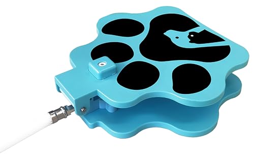 Water Fountain Outdoor Garden for Dogs Water Dispenser Sprinkler Pet-Self Waterer Drinking Fountain