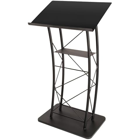 Kingdom KMLSTL Large Metal Lectern Cover