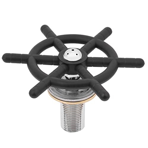 Glass Rinser, Stainless Steel Bar Cup Washer, Kitchen Sink Cup Rinser Automatic Bottle Cleaner for Household Bar Coffee