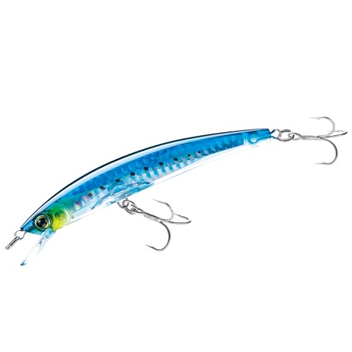 Yo-Zuri Crystal 3D Minnow Floating Sert Balık, Ghiw, 90 Mm