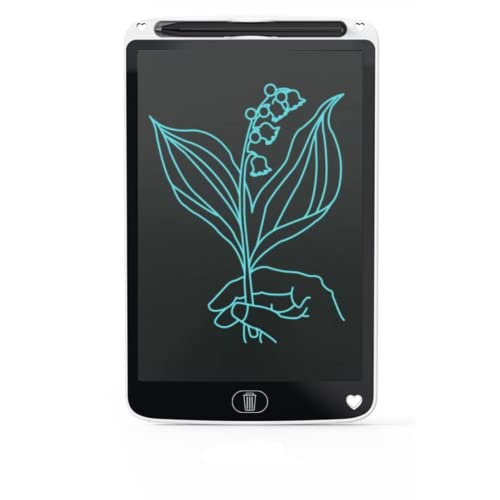 Adofi LCD Writing Tablet, 8.5-inch Kids Writing Tablet Doodle Board, Digital Screen Drawing Board for Kids and Adults Writing & Drawing at Home, School and Office (White) Adofi LCD Writing Tablet, 8.5-inch Kids Writing Tablet Doodle Board, Digital Screen Drawing Board for Kids and Adults Writing & Drawing at Home, School and Office (White)