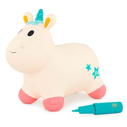 B. toys Boing-Pixie Ride-On Unicorn Bouncer BX4527Z