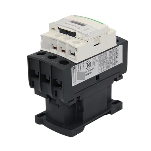 Contacteur 220V commande bobine 110V pour remplacer un relais de tableau usé