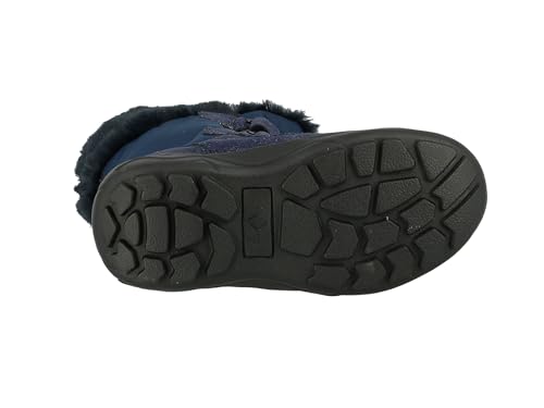 Lico Mary V Mädchen Schneestiefel, Marine/ Silber, 26 EU – Ansicht 6