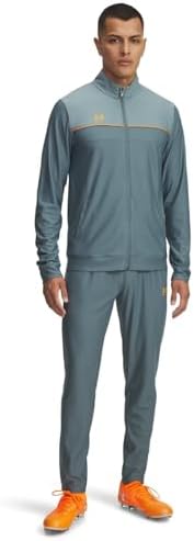 Under Armour UA M Challenger Tracksuit Erkek Eşofman Takımı Jasper Blue / / Squad Orange SM — Amazon ürün görseli