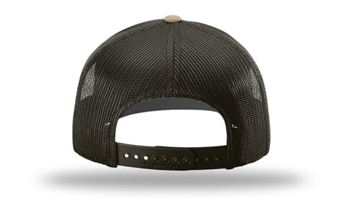 Image of Richardson 112 Trucker Hat - Premium Blank Baseball Cap, Adjustable Snapback Hat - Structured Six Panel Richardson Blank Hats