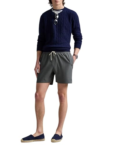 Short POLO RALPH LAUREN 710957782015 de plage chic en gris