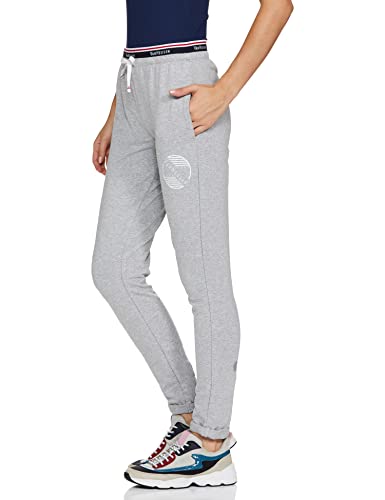 Image of Van Heusen Women High Rise Athleisure Antiviral Regular Fit Joggers - Body Hug, Moisture Wicking, Reflective Trim