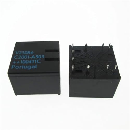 Relais 12 V V23084-C2001-A303 DIP10 pour circuit de module de commande automobile