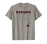 Hershey's Kisses Chocolate Name Stack T-Shirt