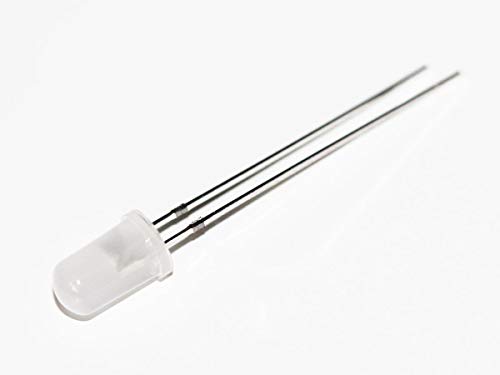 Ogeled Lot de 100 diodes électroluminescentes de 5 mm de différentes couleurs (vert) Cover