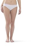 Spitzenverzierung am Bund Mey Tagwäsche Serie Luise Damen Mini-Slips Weiss XL(44)