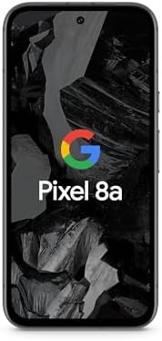 Google Pixel 8a: Android Smartphone without SIM Lock with Advanced Pixel Camera, Long Battery Life and Powerful Security Features - Obsidian, 128GB (Refurbished) - View 4