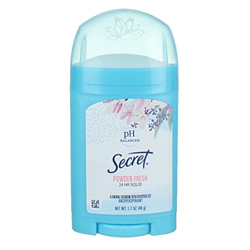 Desodorante sólido antitranspirante Secret 1.7 oz miniatura 3